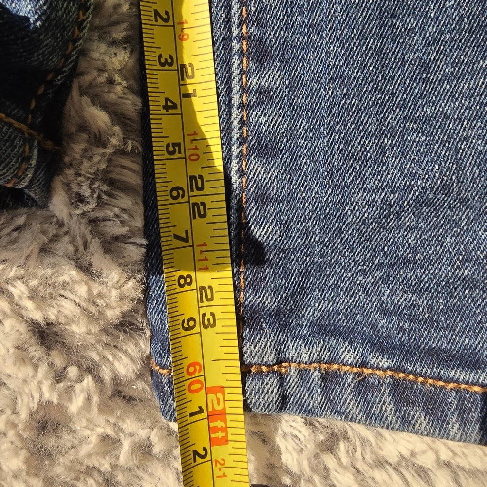 Old Navy Boys Jeans Straight Built-in Flex Durable Active School 10 blue